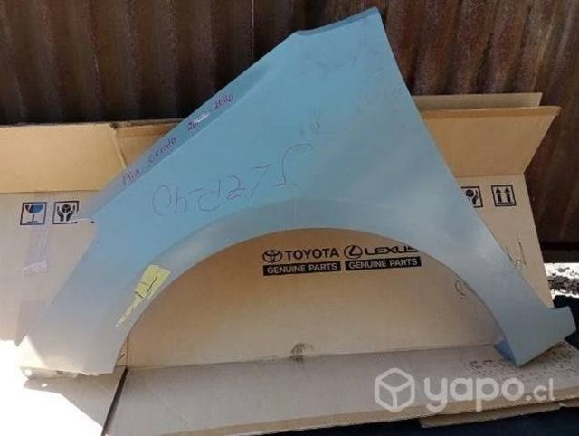 Tapabarro Kia Cerato