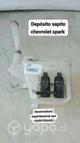 Depósito sapito Chevrolet Spark desarmaduría