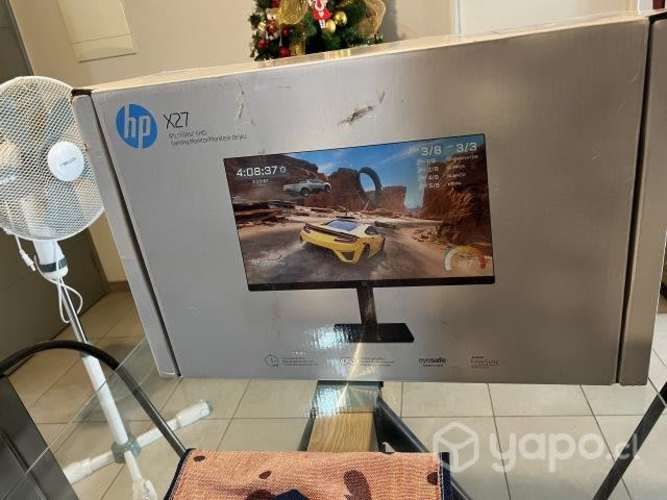 Monitor Gaming HP Modelo x27