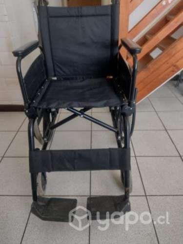 Silla ruedas powered by Muller