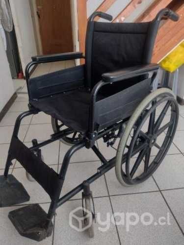 Silla ruedas powered by Muller