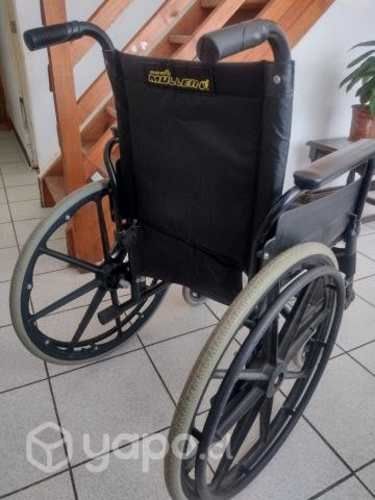 Silla ruedas powered by Muller