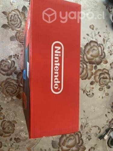 Nintento switch nuevo sin uso