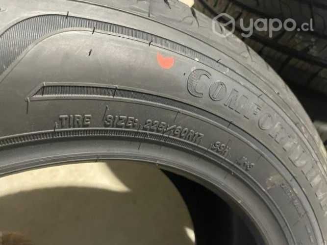 Neumaticos goodyear225/6017