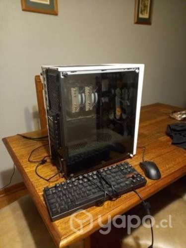 Pc gamer +180 fps +teclado redragon+mouse razer