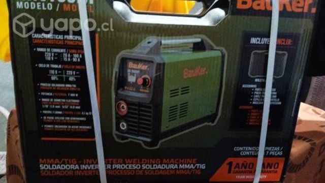 Maquina Soldar NUEVA