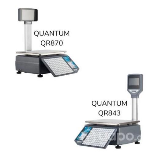 QUANTUM SCALES Balanza tipificadora QR870-843