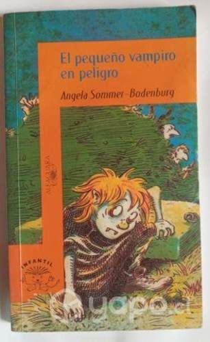 Libro El pequeño vampiro en peligro
