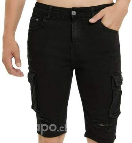 Shorts de hombre elasticados