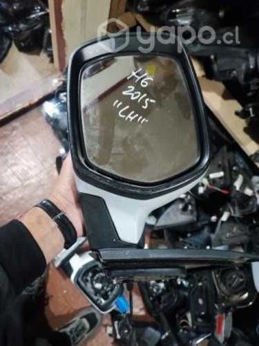 Great wall haval h6 - 2015 espejo izquierdo nuevo