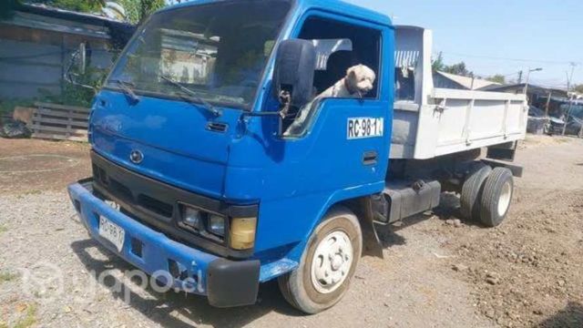 Camión HYUNDAI MIGHMTY tolva