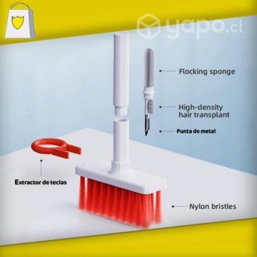 Cepillo Limpiador Para teclado 5 en 1