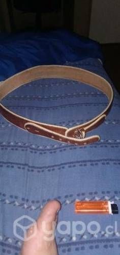 Cinturón de huaso casi nuevo