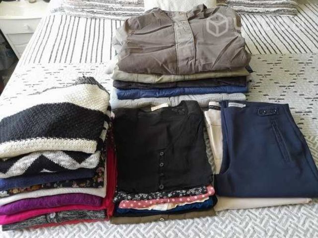 Lote de ropa de mujer