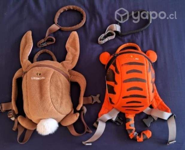 Mochila tipo arnes para niñ