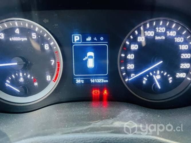 Hyundai Tucson 2.0 AT ADVANCE