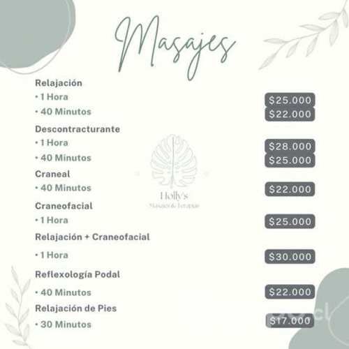 Masajes y Terapias