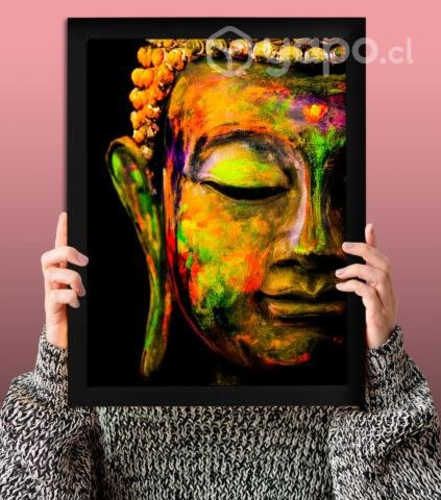 Cuadro Decorativo Buda