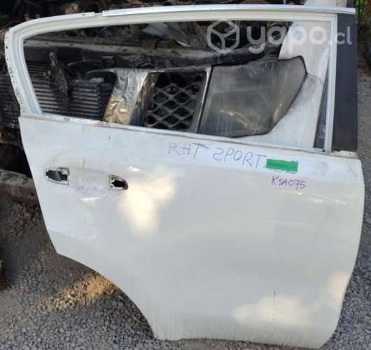Puerta Trasera Derecha (KSA075) Kia Sportage 2018