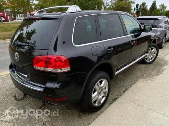Volkswagen touareg 2007