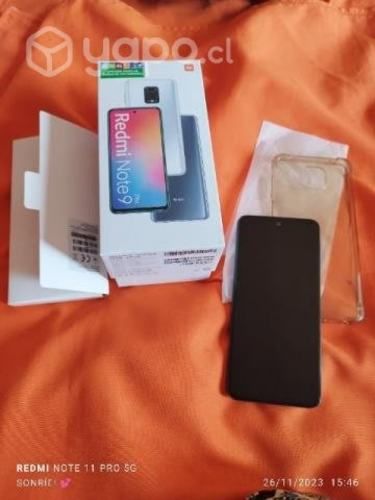 Celular Xiaomi redmi 9 note pro dual SIM