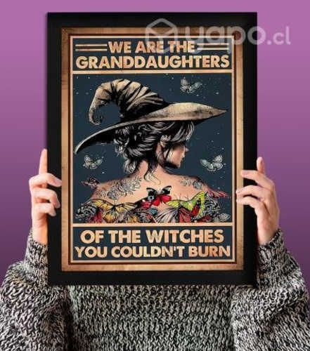 Cuadro Decorativo Witch