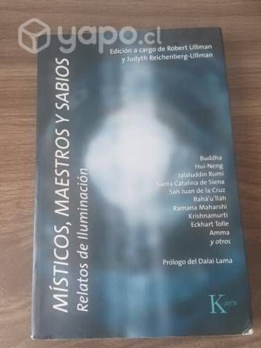 Místicos maestros y sabios
