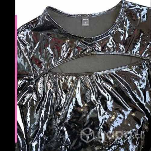 Polera de noche manga larga