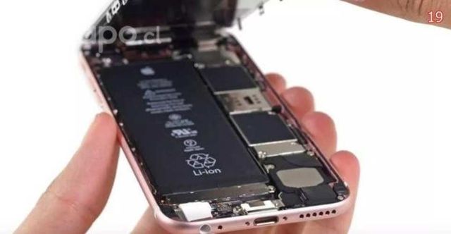 Bateria iPhone 6S Instalada a domicilio