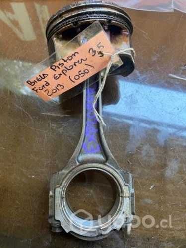 Biela con piston (050) Ford Explorer 3.5 2013