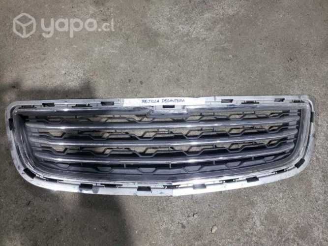 Mascarilla tracker 1.8 2017