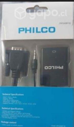 Adaptador de VGA a HDMI, nuevo