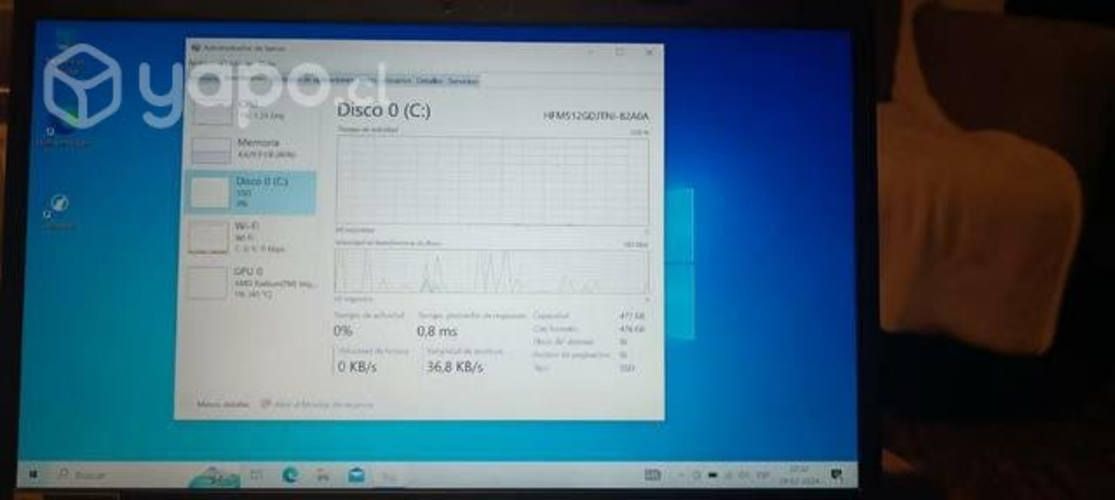 Notebook Acer Aspire 3 477GB SSD