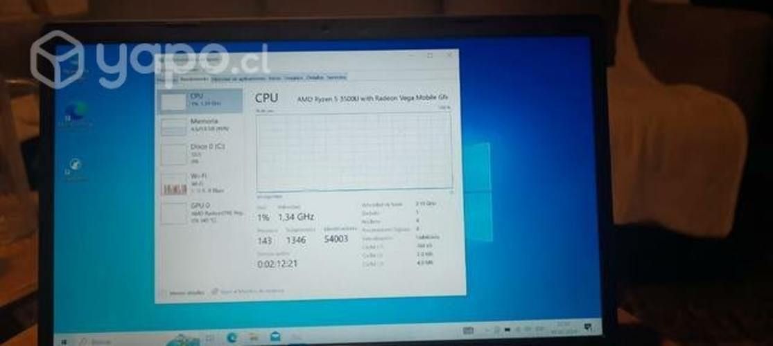 Notebook Acer Aspire 3 477GB SSD