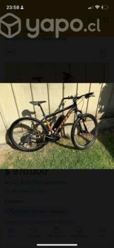 Bicicleta Electrica Scoot 500w