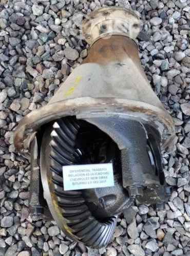 Diferencial Trasero Relacion 43-14 New Dmax 2017