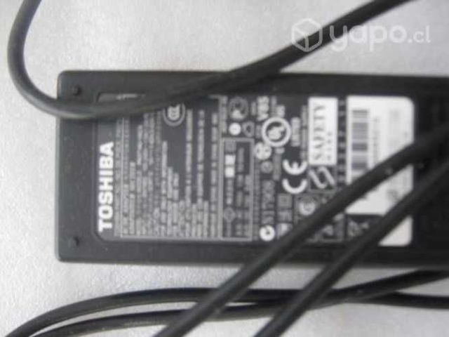 Cargador Notebook Toshiba