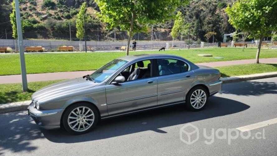 Jaguar x-type 2008