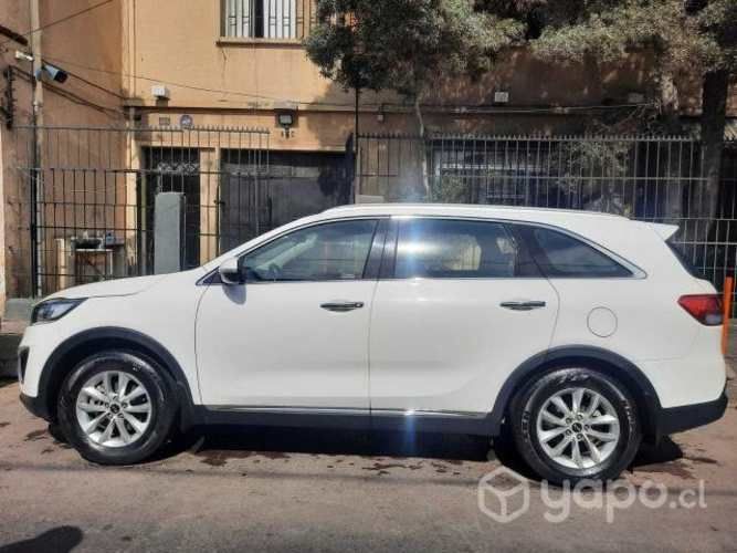 Kia sorento EX 2.4 L 2017