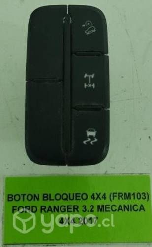 Boton Bloqueo 4x4 Ford Ranger 3.2 Mec 2017 4x4