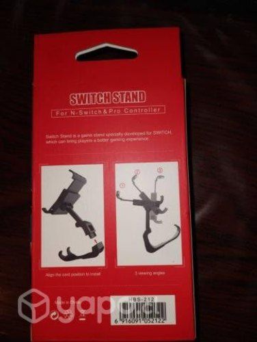 Soporte para mando de Nintendo Switch