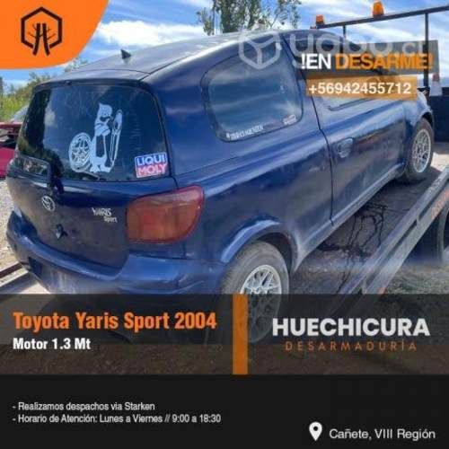Motor Toyota Yaris Sport 1.3 Mt 2004