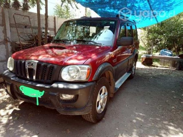 Mahindra scorpio 2013