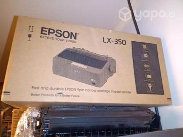 Impresora Epson LX-350 Nueva