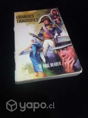 Novedoso Libro de Grandes traidores