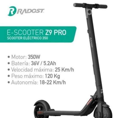 Scooter electrónico