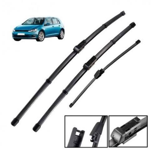 Set Plumillas x3 Limpiaparabrisas Volkswagen Golf