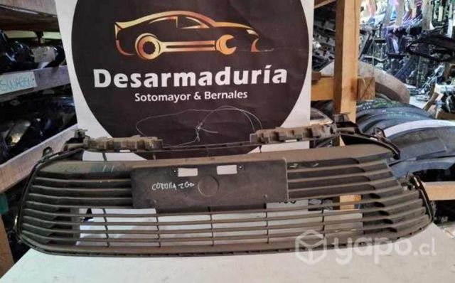 Máscara corolla 2020 a 2023 2.1