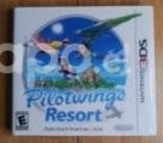 Pilotwings Resort (Nintendo 3DS, 2011)