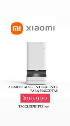 Alimentador inteligente para mascotas